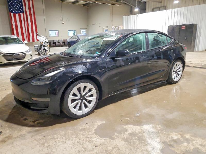 TESLA MODEL 3 2023 with VIN 5YJ3E1EA1PF451259 - Photo from auction