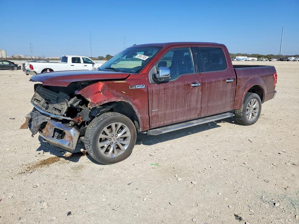 FORD F150 SUPER 2016 with VIN 1FTEW1EG2GKD52074 - Photo from auction
