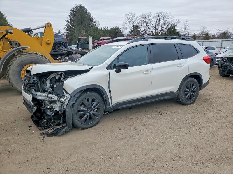 SUBARU ASCENT ONY 2022 with VIN 4S4WMAJD7N3424671 - Photo from auction