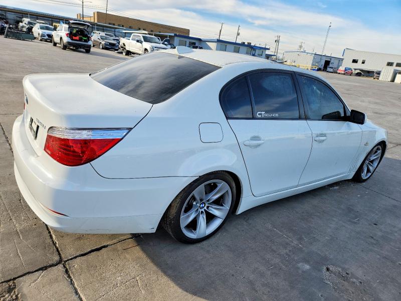 Photo 3 from auction – 2008 BMW 528 with VIN WBANU53548CT17592