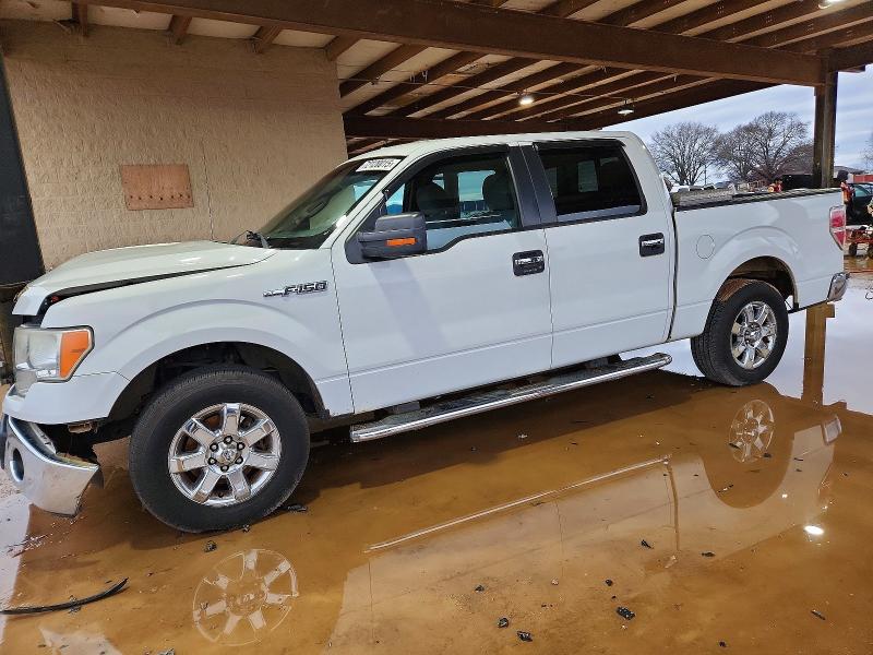 FORD F150 2013 with VIN 1FTFW1CFXDFA98553 - Photo from auction