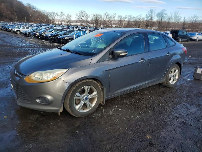 FORD FOCUS SE 2014 with VIN 1FADP3F25EL134358 - Photo from auction