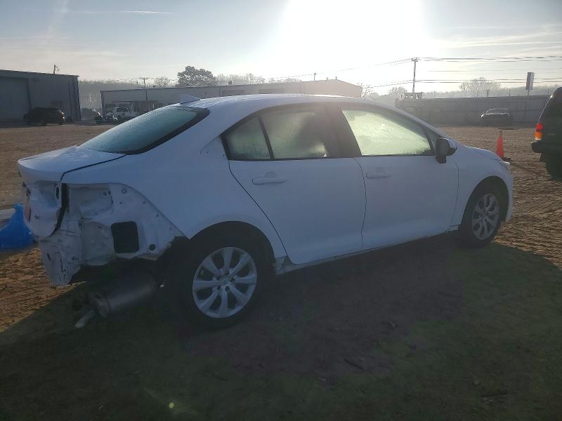 Photo 3 from auction – 2022 TOYOTA COROLLA LE with VIN 5YFEPMAE2NP367918