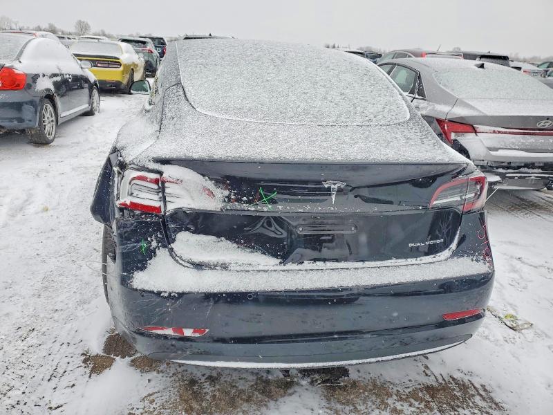 Photo 6 from auction – 2021 TESLA MODEL 3 with VIN 5YJ3E1EB3MF035539