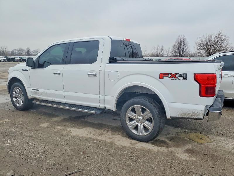Photo 2 from auction – 2018 FORD F150 SUPER with VIN 1FTFW1E12JFD94163