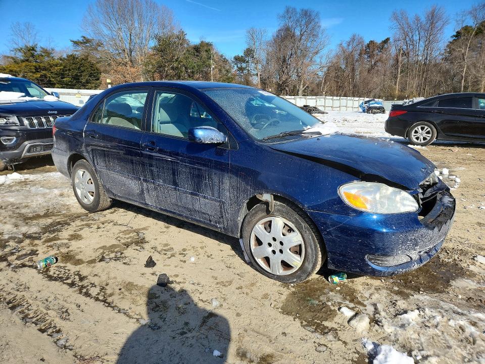 Photo 4 from auction – 2007 TOYOTA COROLLA CE with VIN 2T1BR30E47C820061