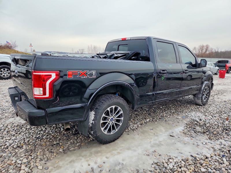 Photo 3 from auction – 2017 FORD F150 with VIN 1FTFW1EF9HKE27740