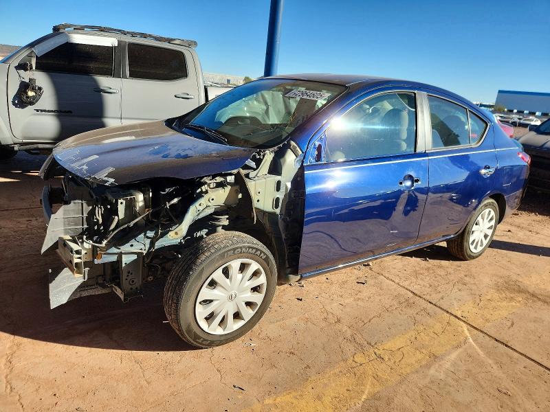NISSAN VERSA S 2012 with VIN 3N1CN7AP4CL822233 - Photo from auction