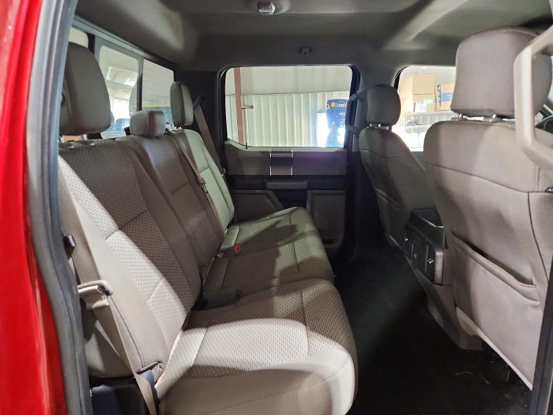 Photo 10 from auction – 2016 FORD F150 with VIN 1FTEW1EG5GKD43305