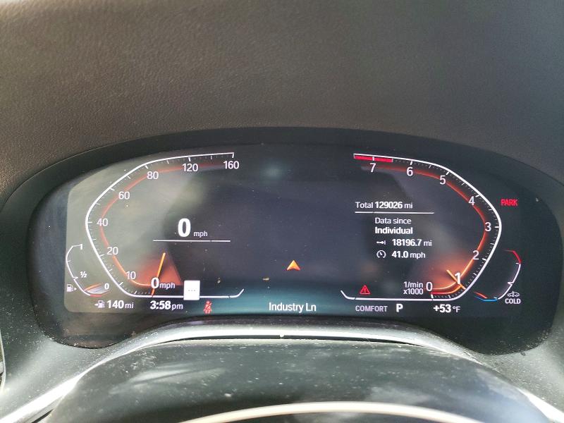 Photo 9 from auction – 2020 BMW 740 with VIN WBA7T2C02LGL17798