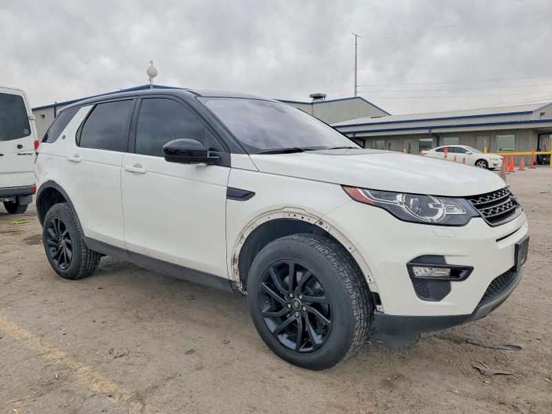 Photo 4 from auction – 2017 LAND ROVER DISCOVERY with VIN SALCP2BG0HH652976