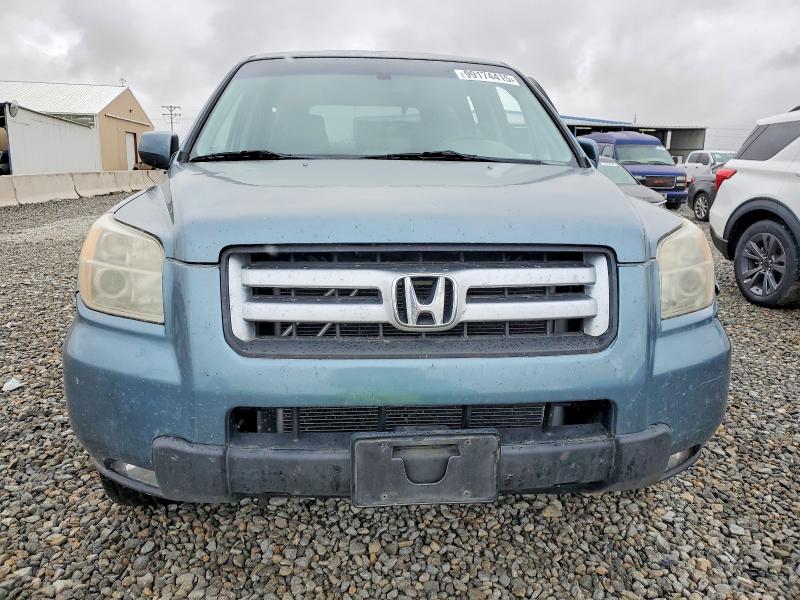Photo 5 from auction – 2007 HONDA PILOT EXL with VIN 2HKYF18597H517446