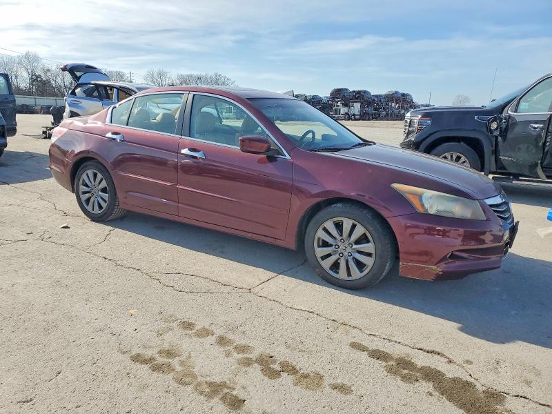 Photo 4 from auction – 2012 HONDA ACCORD EXL with VIN 1HGCP3F89CA036258