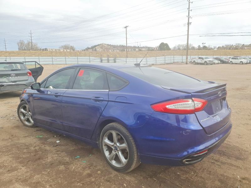 Photo 2 from auction – 2013 FORD FUSION with VIN 3FA6P0H93DR112375