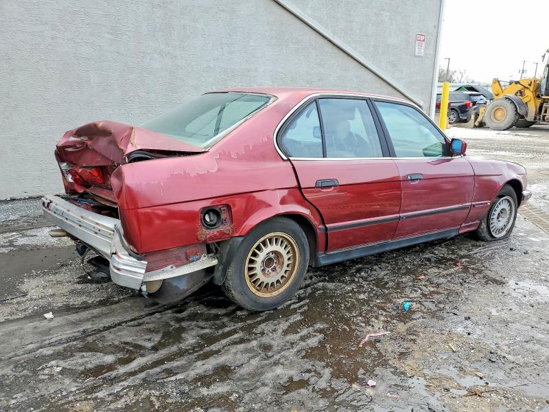 Photo 3 from auction – 1991 BMW 525 with VIN WBAHD6316MBJ65671