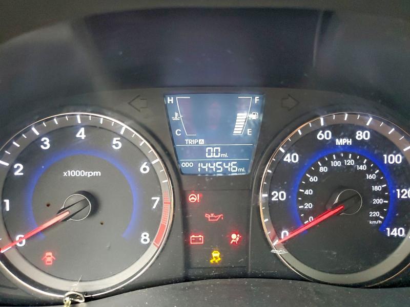 Photo 9 from auction – 2014 HYUNDAI ACCENT GLS with VIN KMHCT4AE8EU690405