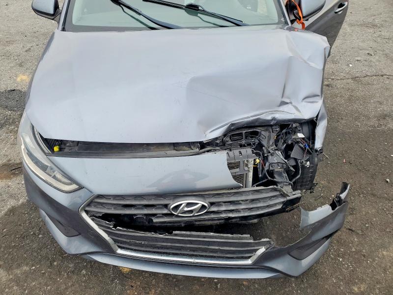 Photo 11 from auction – 2018 HYUNDAI ACCENT SE with VIN 3KPC24A39JE028329