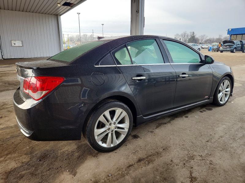 Photo 3 from auction – 2014 CHEVROLET CRUZE LTZ with VIN 1G1PG5SB2E7254192