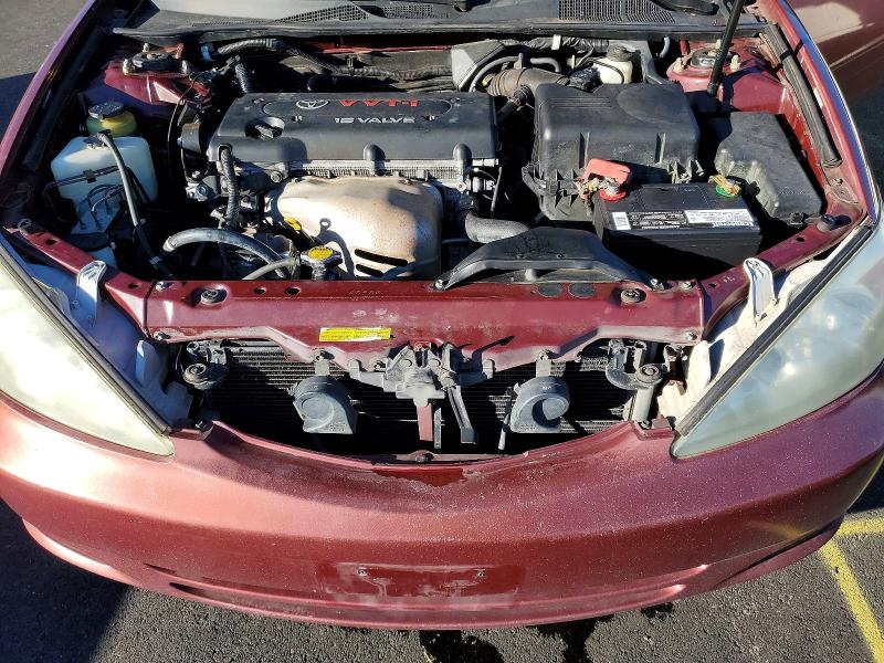 Photo 11 from auction – 2003 TOYOTA CAMRY with VIN 4T1BE32K33U176639