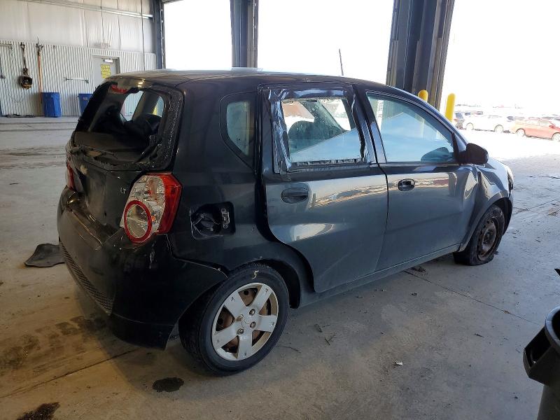 Photo 3 from auction – 2010 CHEVROLET AVEO with VIN KL1TD6DE9AB049527