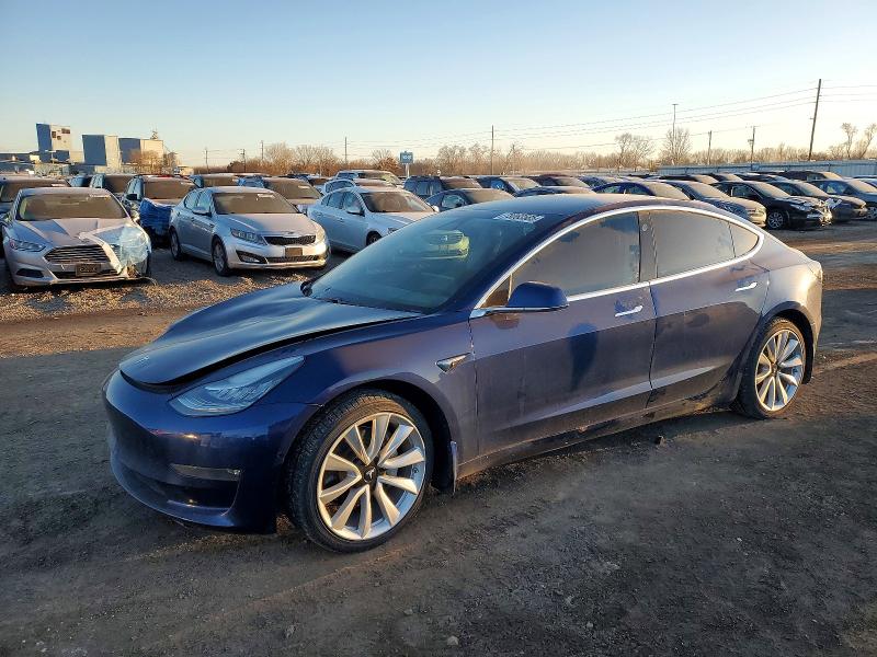 TESLA MODEL 3 2019 with VIN 5YJ3E1EB0KF364910 - Photo from auction