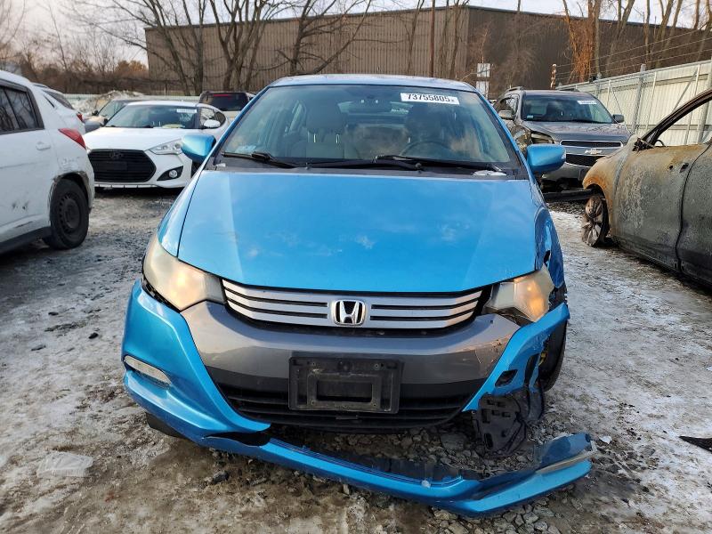 Photo 5 from auction – 2010 HONDA INSIGHT with VIN JHMZE2H78AS039767