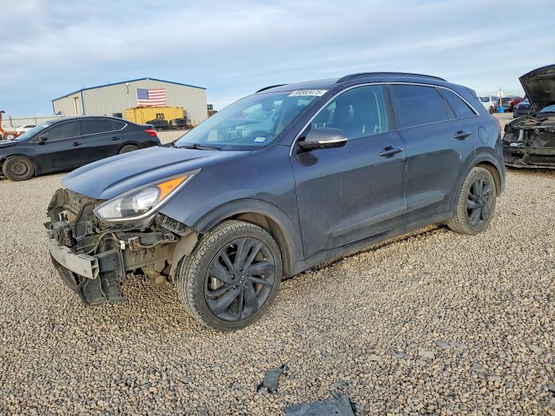 KIA NIRO EX 2019 مع رقم تعريف المركبة KNDCC3LC8K5223484 - صورة من المزاد