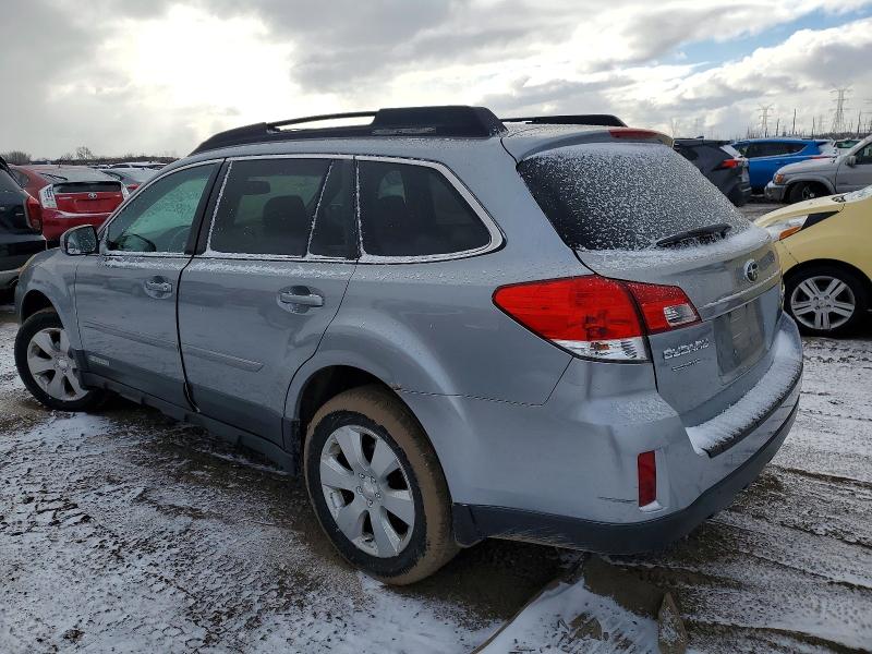 Photo 2 from auction – 2011 SUBARU OUTBACK 2. with VIN 4S4BRBGC6B3429540