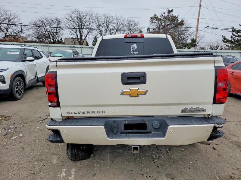Photo 6 from auction – 2014 CHEVROLET SILVERADO with VIN 3GCUKTEC2EG299400