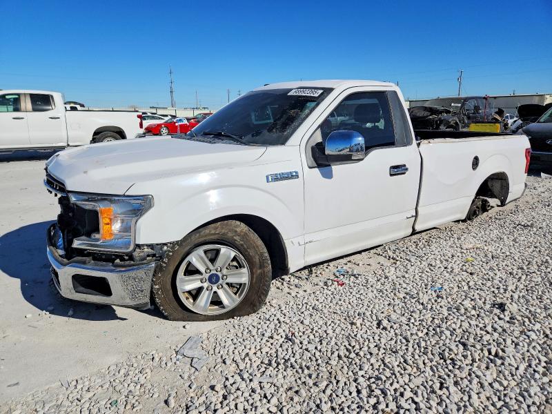FORD F150 2019 with VIN 1FTMF1CP1KKD03472 - Photo from auction