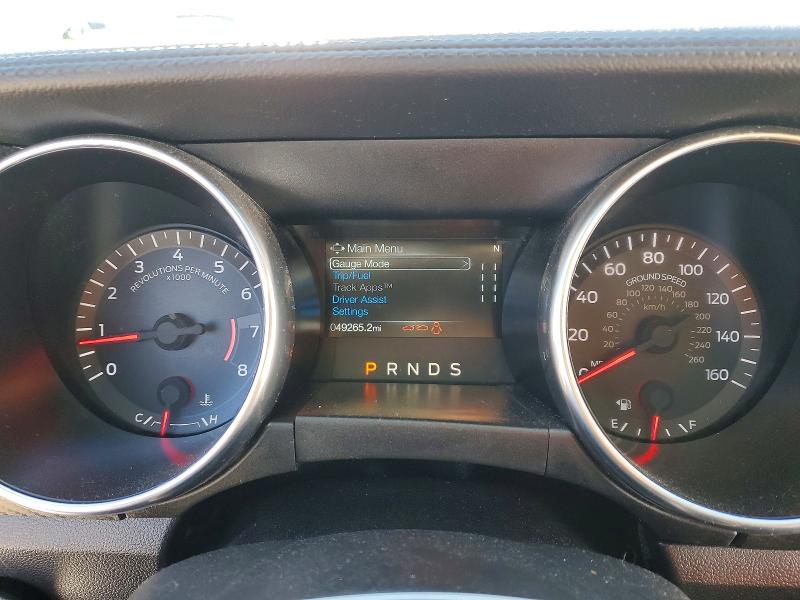 Photo 9 from auction – 2019 FORD MUSTANG with VIN 1FA6P8TH0K5129499