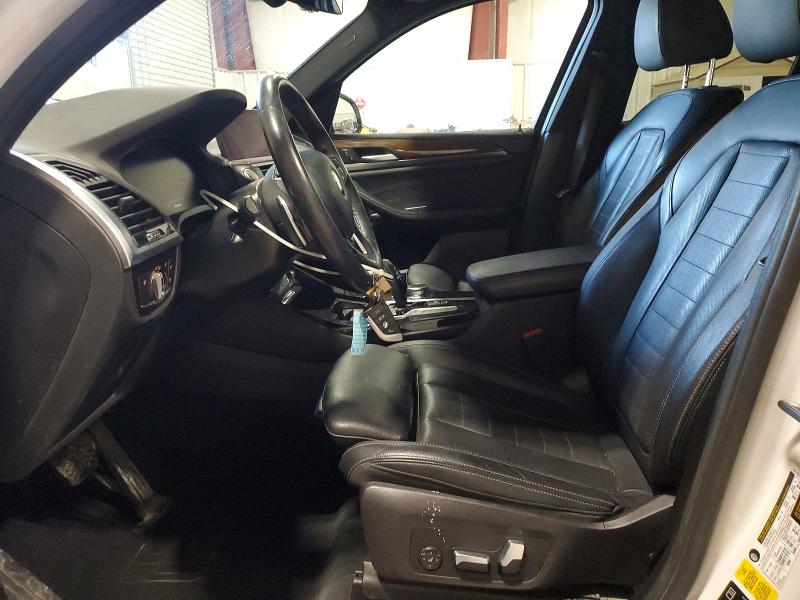Photo 7 from auction – 2020 BMW X3 XDRIVE3 with VIN 5UXTY5C02LLT35759