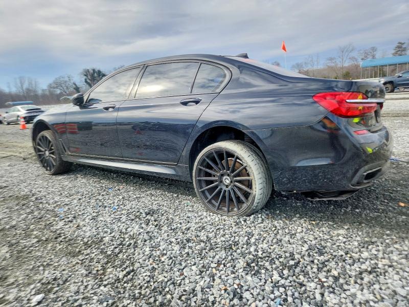 Фото 2 с аукциона – 2017 BMW 740 I с VIN WBA7E2C33HG741003