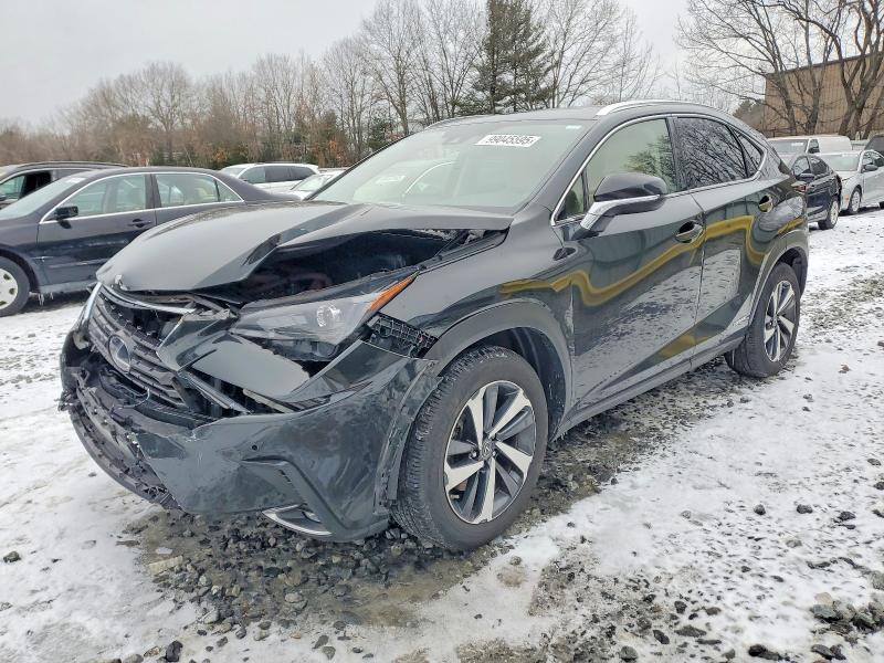 LEXUS NX 2020 with VIN JTJGJRDZ1L2130447 - Photo from auction