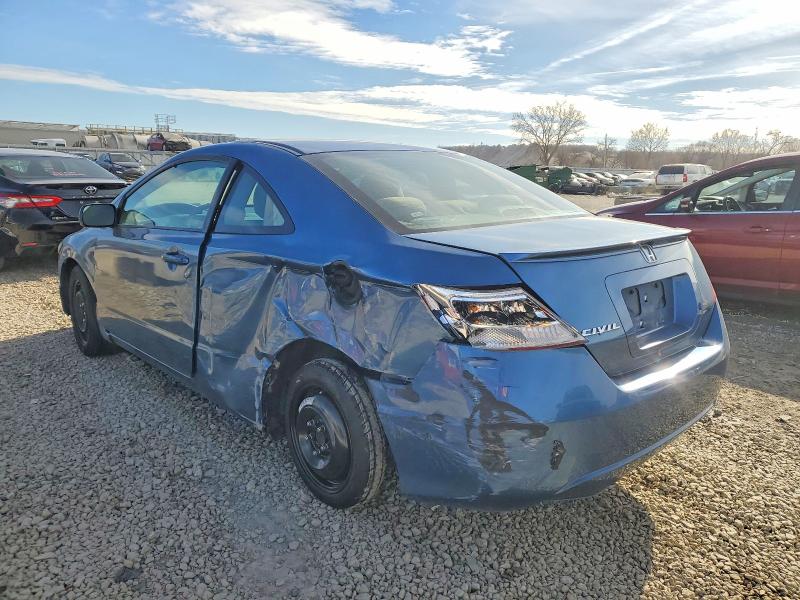 Photo 2 from auction – 2011 HONDA CIVIC LX with VIN 2HGFG1B65BH509207