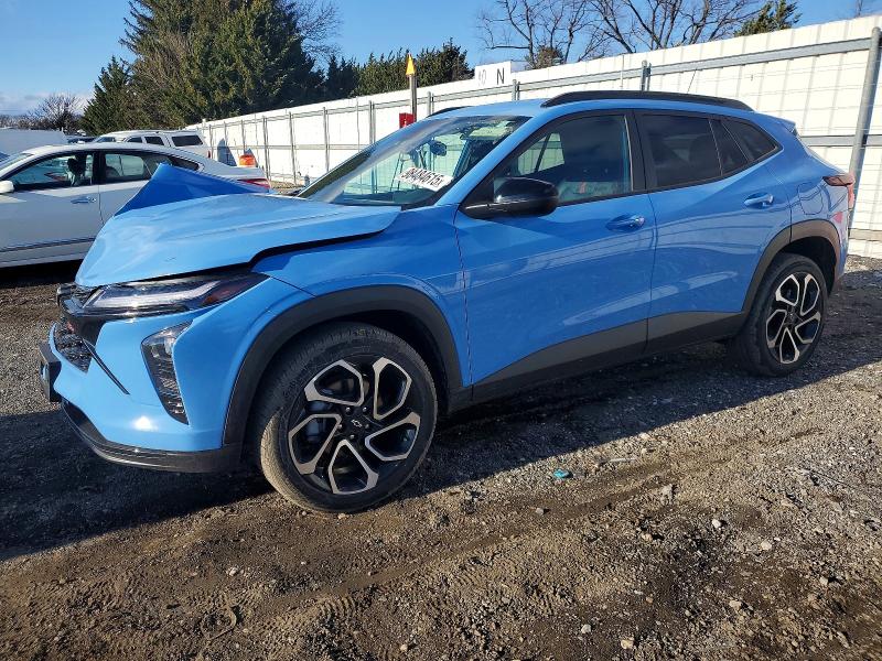 CHEVROLET TRAX 2RS 2024 with VIN KL77LJE22RC178071 - Photo from auction