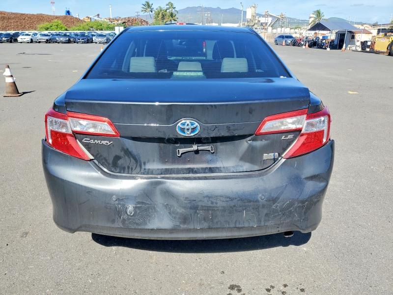 Photo 6 from auction – 2013 TOYOTA CAMRY with VIN 4T1BD1FK4DU062491