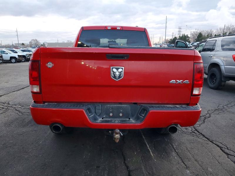 Photo 6 from auction – 2012 DODGE RAM 1500 S with VIN 1C6RD7FT7CS325900
