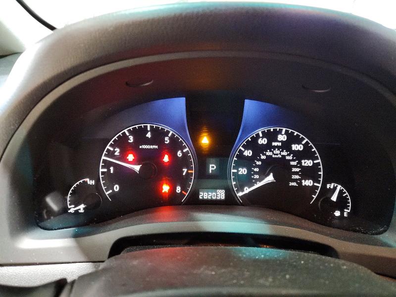 Photo 9 from auction – 2010 LEXUS RX 350 with VIN JTJBK1BA4A2403593