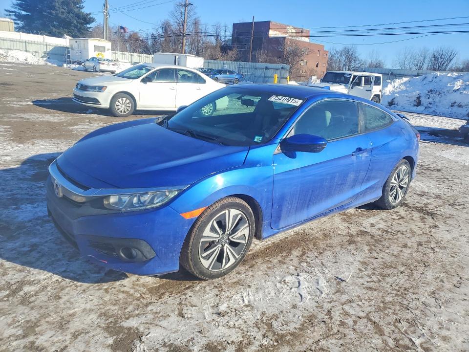 HONDA CIVIC EX 2017 with VIN 2HGFC3B33HH354565 - Photo from auction