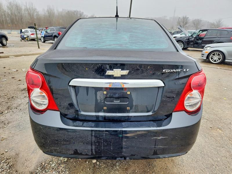 Photo 6 from auction – 2012 CHEVROLET SONIC LT with VIN 1G1JC5SH4C4103729