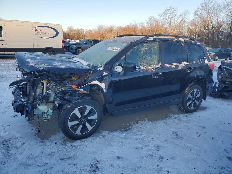 SUBARU FORESTER 2 2018 with VIN JF2SJAGC3JH598066 - Photo from auction