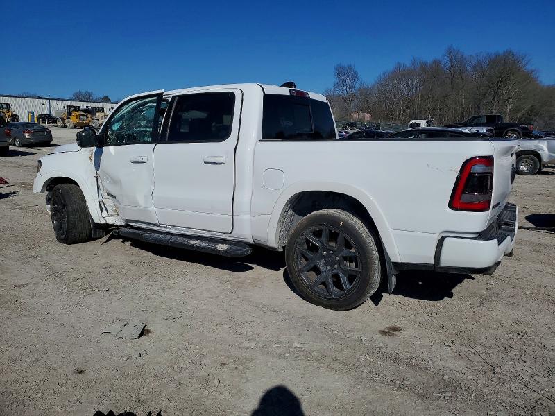 Photo 2 from auction – 2021 RAM 1500 with VIN 1C6SRFJT3MN734982
