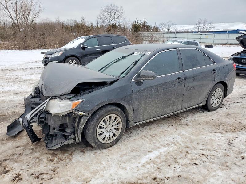 TOYOTA CAMRY BASE 2012 with VIN 4T4BF1FK4CR205034 - Photo from auction