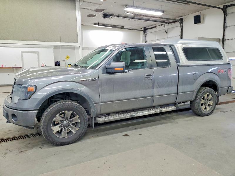 FORD F150 2013 with VIN 1FTFX1EF9DFB83796 - Photo from auction