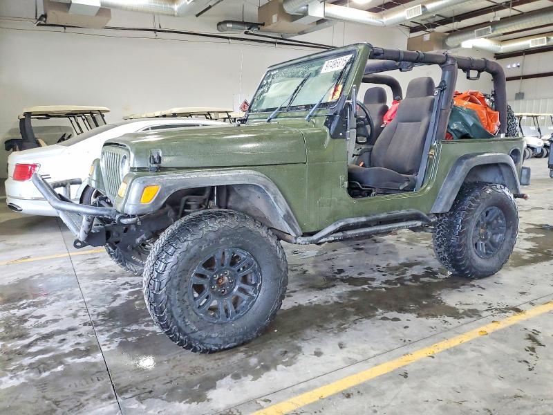 JEEP WRANGLER / 2003 con VIN 1J4FA49S43P346934 - Foto de la subasta