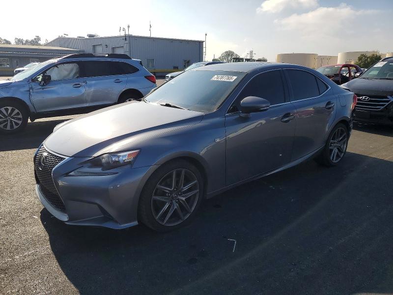LEXUS IS 250 2015 with VIN JTHBF1D25F5054798 - Photo from auction