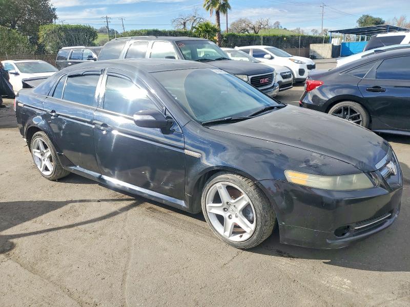 Photo 4 from auction – 2007 ACURA TL TYPE S with VIN 19UUA76577A011691