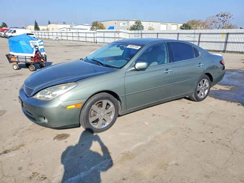 LEXUS ES 2005 with VIN JTHBA30G655105087 - Photo from auction