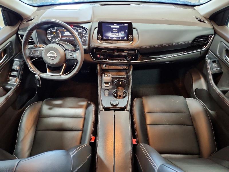 Photo 8 from auction – 2023 NISSAN ROGUE with VIN 5N1BT3CB2PC770137